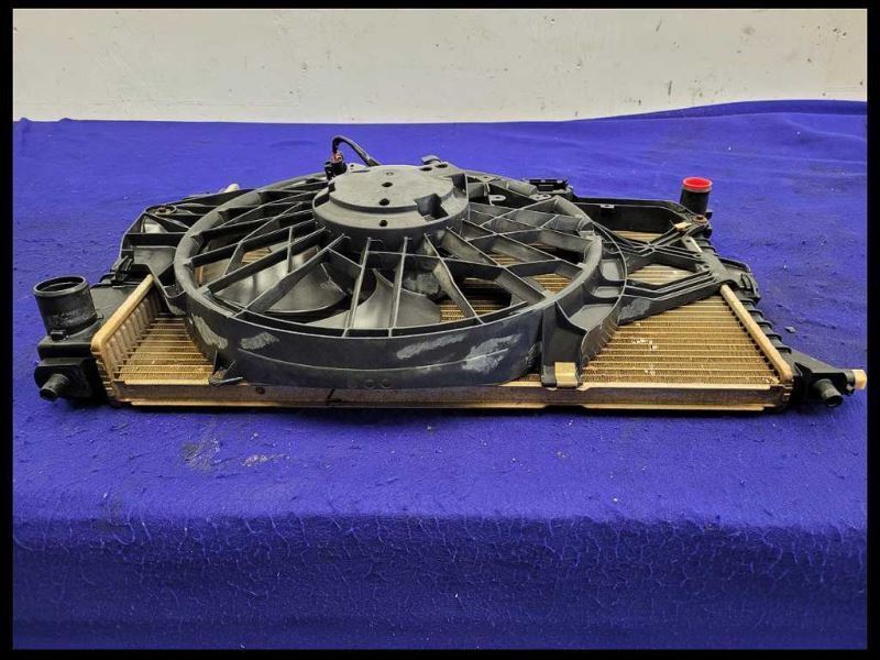 1999-2001 Ford Mustang Cobra SVT DOHC 4.6L Radiator Fan Engine Cooling - The Parts Farm