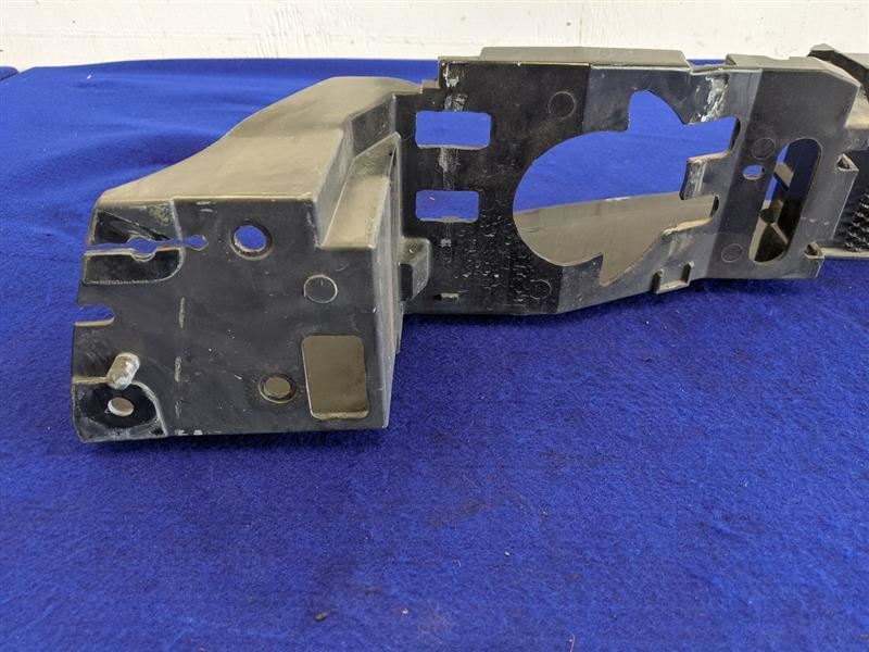 1999-2001 Ford Mustang Cobra SVT DOHC 4.6L Header Panel Light Support Bar Black - The Parts Farm