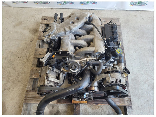 1999-2003 Ford Mustang V6 3.8L OHV Engine with Accessories 3.8 motor Long block