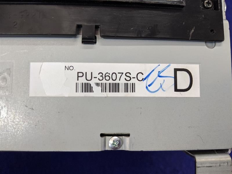 2016-2017 Ford Mustang GT S550 Audio Radio Receiver Single Disc GR3T-19C107-BA - The Parts Farm