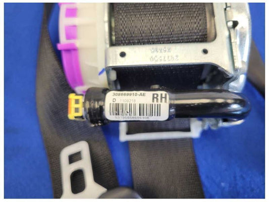 2015-2017 Ford Mustang GT S550 Passenger RH Coupe Front Seat Belt Retractor 2594