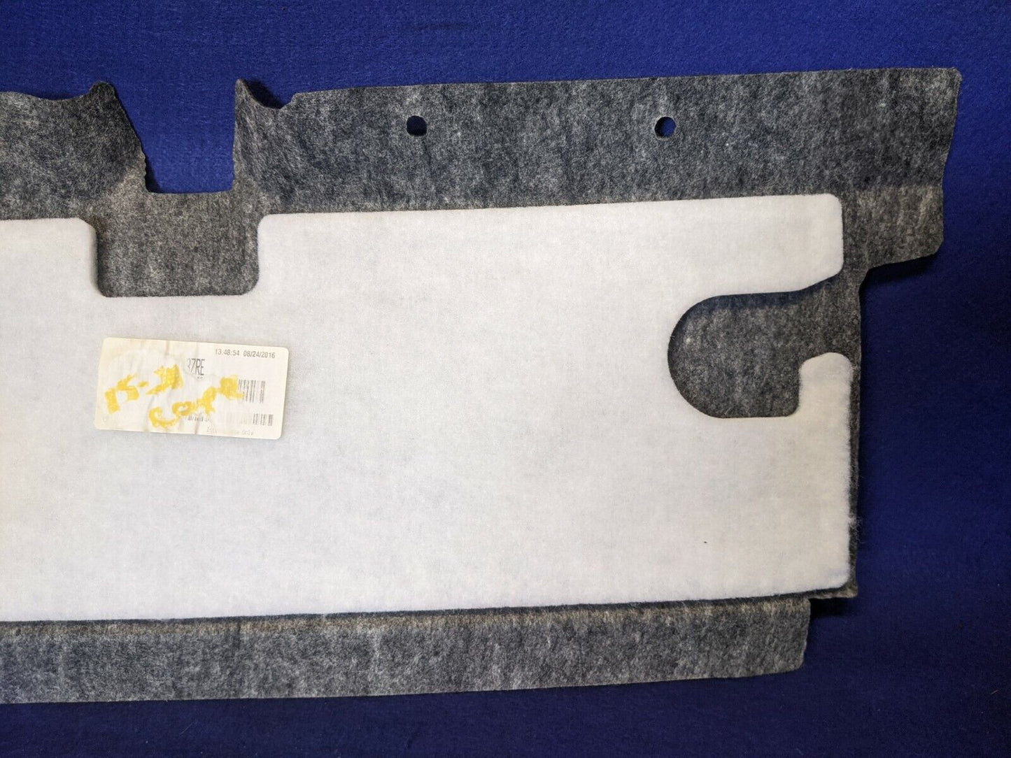 2015-2017 Ford Mustang GT S550 Coupe Rear Bottom Seat Loading Compartment Liner - The Parts Farm