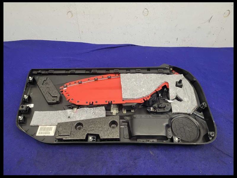 2012-2015 Chevrolet Camaro SS Coupe Passenger Right Red Insert Door Panel - The Parts Farm