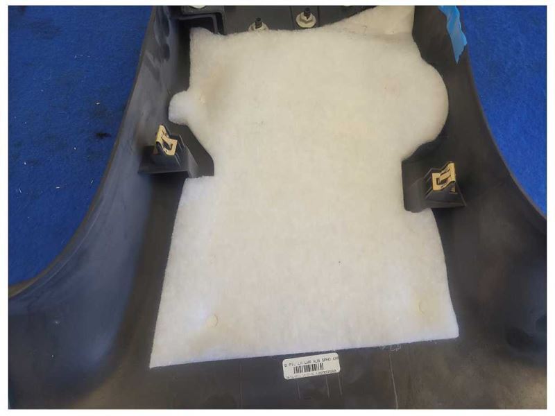 2012 Fisker Karma Sedan Hybrid Driver Left B Pillar Cover Trim 1959 - The Parts Farm