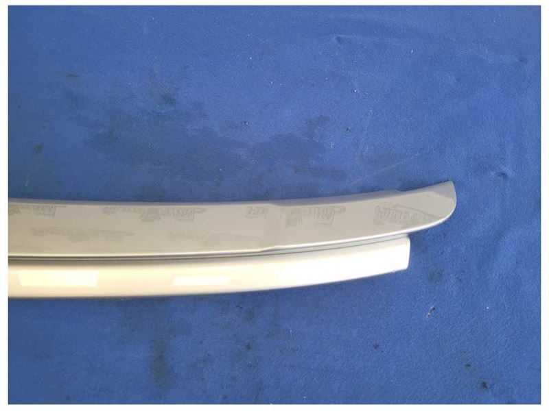 2024 Ford Mustang GT S650 Iconic Silver Spoiler Rear Deck Wing Paint M124 - The Parts Farm