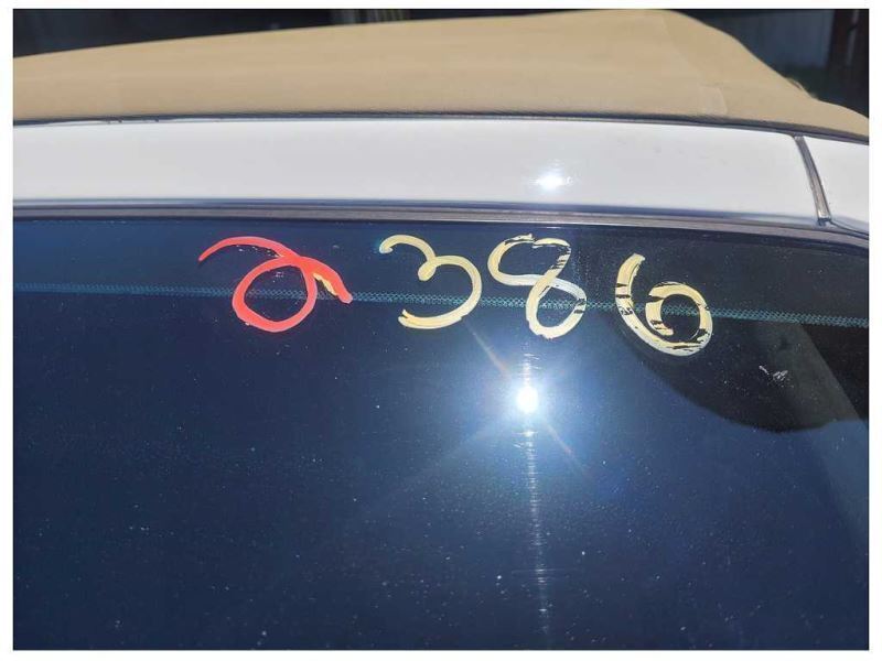 1999-2001 Ford Mustang Cobra SVT DOHC 4.6L Driver Lower Dash Knee Trim Tan 2386 - The Parts Farm