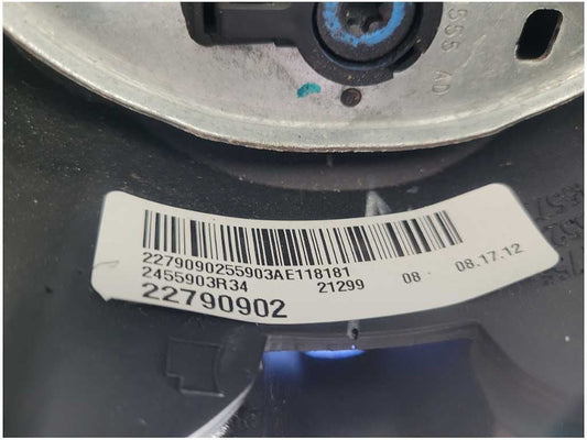 20122015 Chevrolet Camaro SS 6.2L Steering Wheel Front M/T Driver Dash 2886