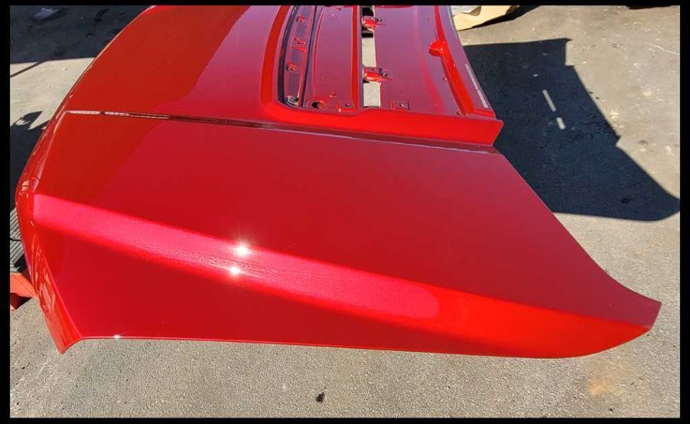 New Take Off 2017-2020 Ford Raptor F150 Pickup Truck Painted Hood Assembly OEM - The Parts Farm