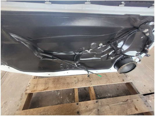 20102015 Chevrolet Camaro SS Coupe Driver Front Door Shell Paint White 2800