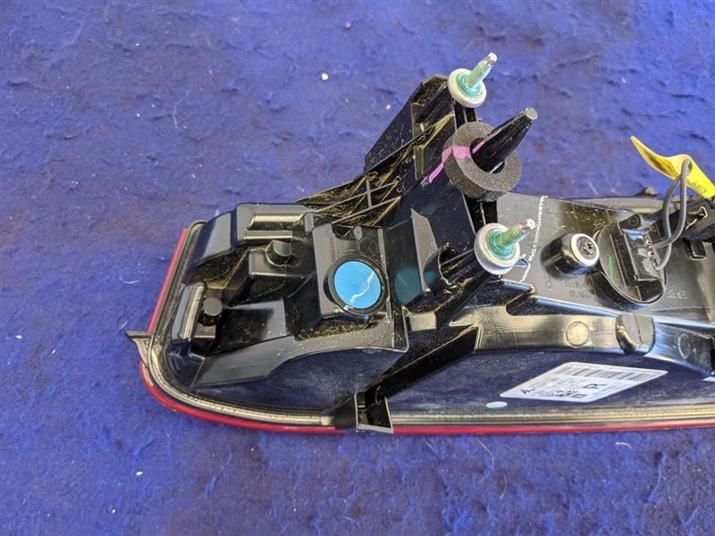 2016-2018 Chevrolet Camaro LS LT SS Passenger Taillight Lamp Lens New Take Off - The Parts Farm