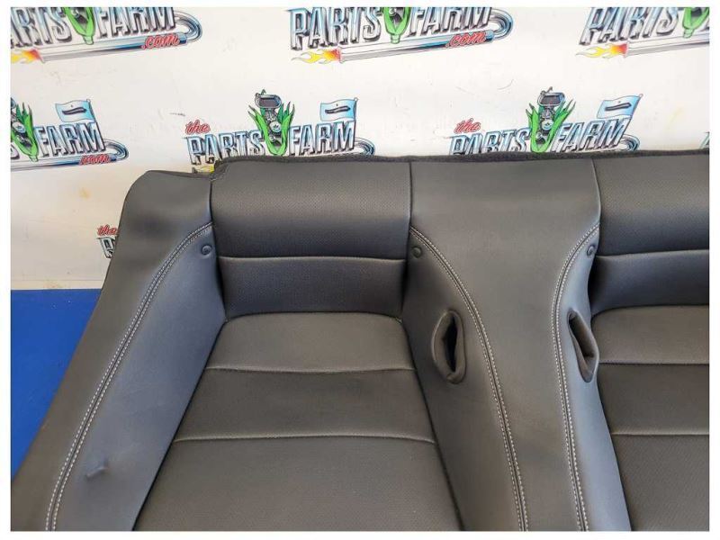 2015-2017 Ford Mustang GT S550 Rear Convertible Seats Leather Upper Lower 2601 - The Parts Farm