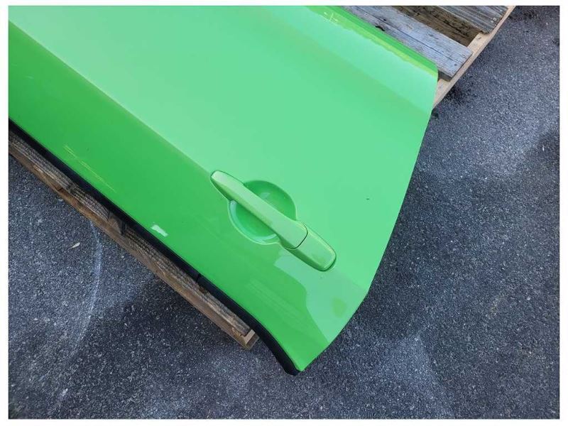 2013-2014 Ford Mustang Passenger RH Front Door Convertible Shell Paint HD 2308 - The Parts Farm