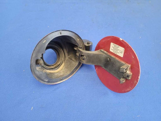 2010-2015 Chevrolet Camaro ZL1 Convertible Gas Fuel Door Paint Maroon 2459