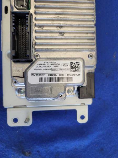 2016 Ford Mustang GT S550 Audio Radio Receiver AM FM Disc Screen 2450 - The Parts Farm