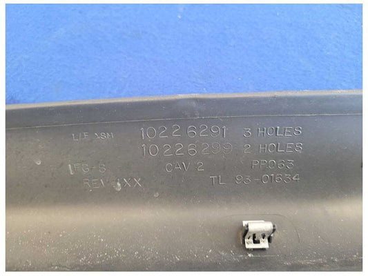 1993 Chevrolet Camaro Z28 Coupe Passenger RH A Pillar Trim Molding Black 2546