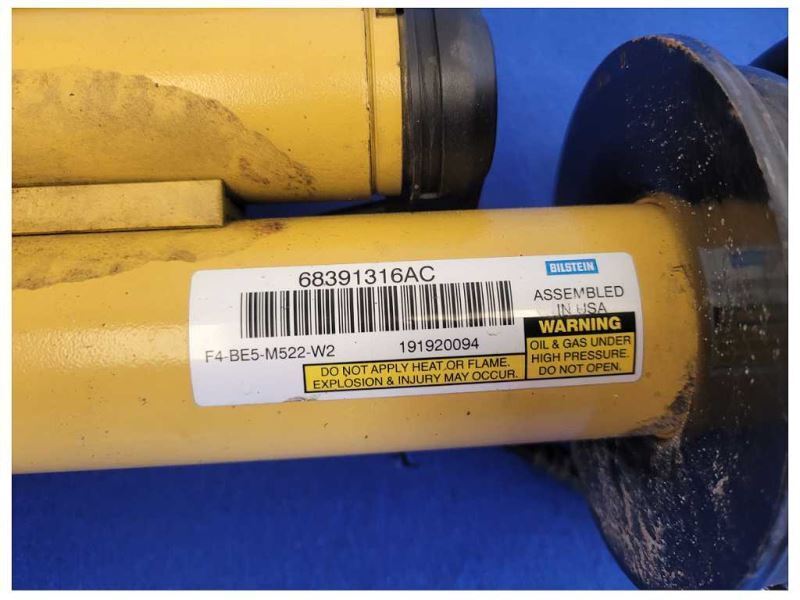 2019 Dodge Challenger SRT8 392 Driver Front Bilstein Strut Spring Suspension2506 - The Parts Farm