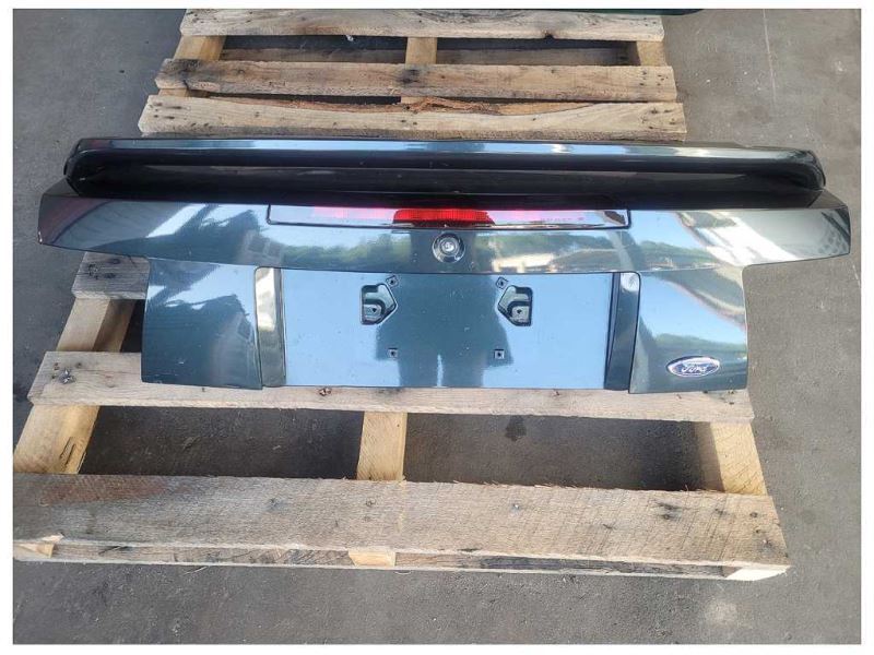 1999-2004 Ford Mustang GT Convertible Trunk Deck Lid Spoiler Paint FU 2561 - The Parts Farm