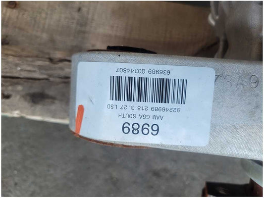 2010-2015 Chevrolet Camaro SS 3.27 Rear Gear Differential Carrier Auto Tran 2865