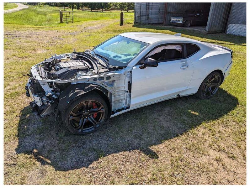 2016-2021 Chevrolet Camaro SS 6.2L LT1 Brake Booster Master Cylinder 2434 - The Parts Farm