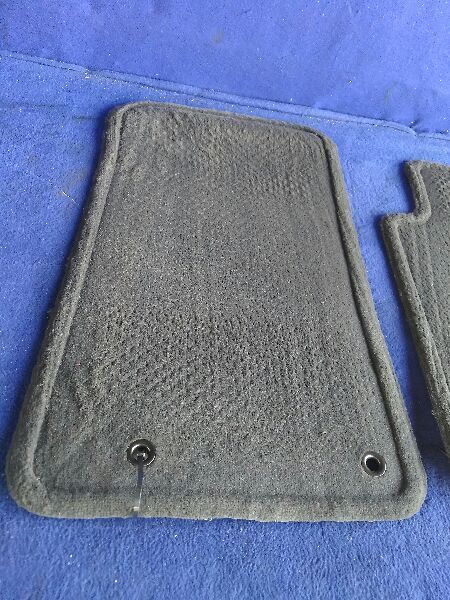 2010-2015 CAMARO SS LT ZLE RS FRONT CARPET FLOOR MATS PAIR DRIVER PASSENGER OEM
