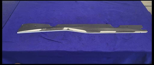 2015-2019 Chevy Corvette C7 Z06 Passenger Right Carbon Fiber Rocker Side Skirts