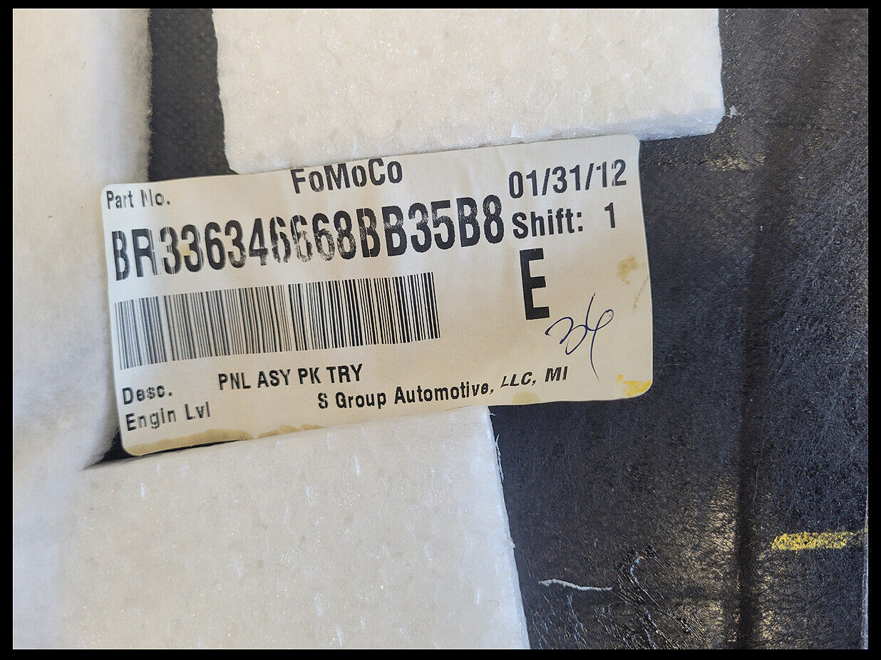 2011-2014 Ford Mustang Interior Decklid Panel Carpet Trim Tray OEM - The Parts Farm
