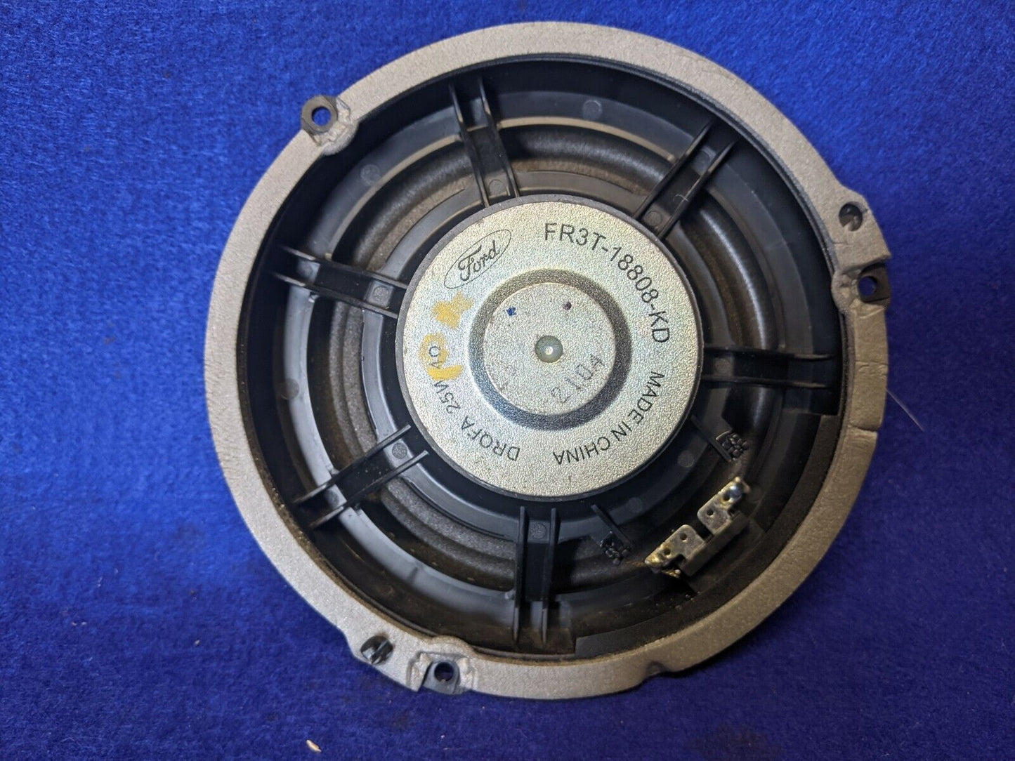 2018-2023 Ford Mustang GT S550 Coupe Door Speaker Lower Bass Radio Music OEM - The Parts Farm