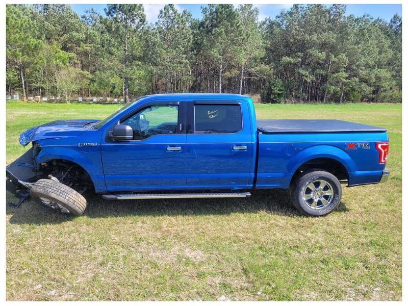 2015-2020 Ford F150 Pickup Truck Driver Rear View Mirror Base Pedestal 2336 - The Parts Farm
