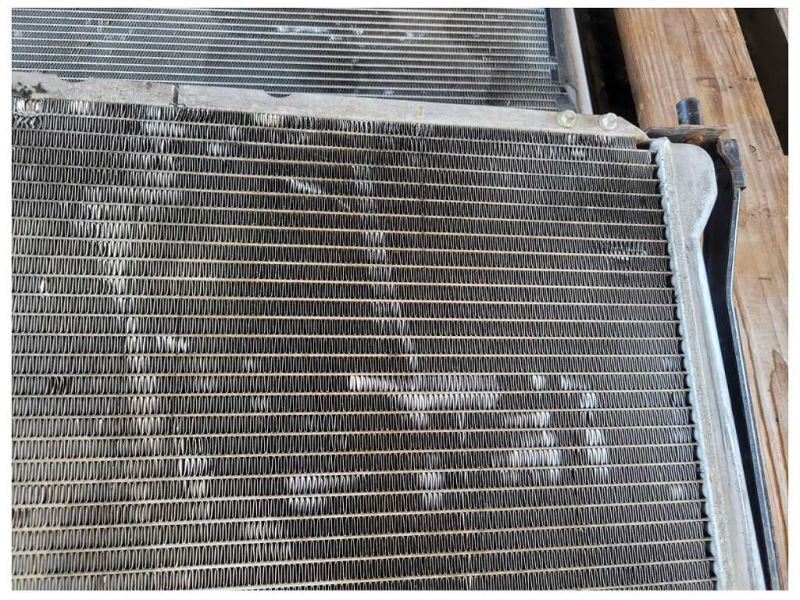 2003-2004 Ford Mustang Cobra SVT DOHC Radiator Fan Condenser Cooling Manual 2573 - The Parts Farm