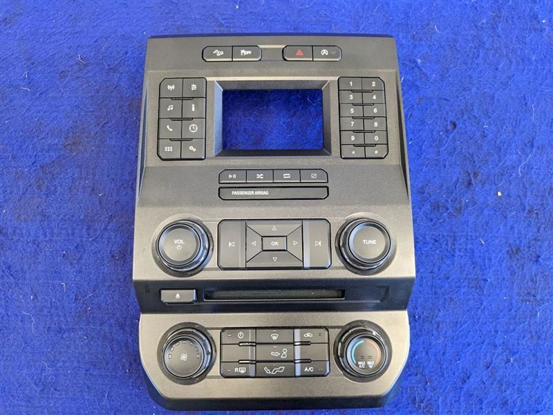 2018 Ford F150 FX4 Pickup Truck Audio Receiver Stereo Face Plate Screen - The Parts Farm