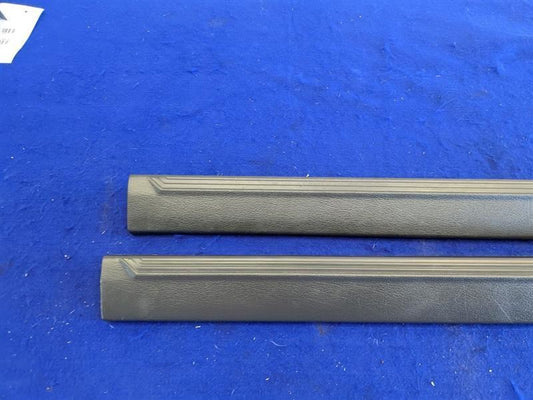 2003-2004 Ford Mustang Cobra SVT DOHC 4.6L Pair Door Sill Scuff Plates Black