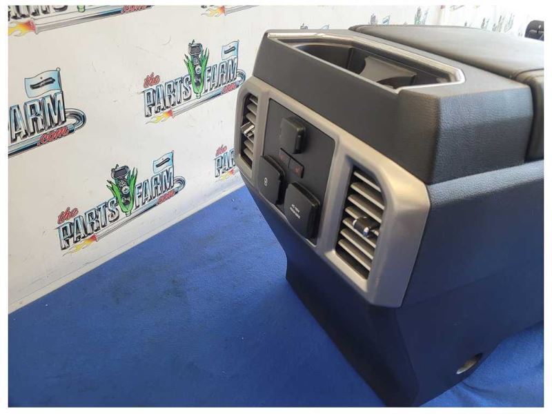 2015-2020 Ford F150 4X4 Pickup Truck Center Console Floor Shifter Lid 2580 - The Parts Farm