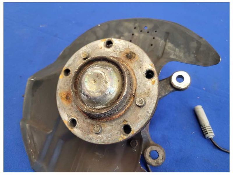 20016-2006 BMW M3 Convertible Driver Left Front Spindle Knuckle 2448 - The Parts Farm