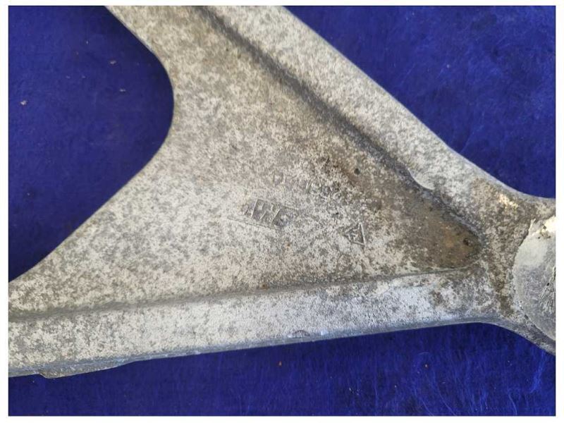 1997-2004 Chevrolet Corvette Z06 FRC C5 Driver Left Upper Control Arm Rear 2082 - The Parts Farm
