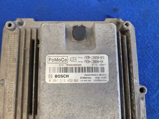 2015 Ford Mustang Ecoboost 2.3L Engine Control Unit ECU FR3A12A650BYG
