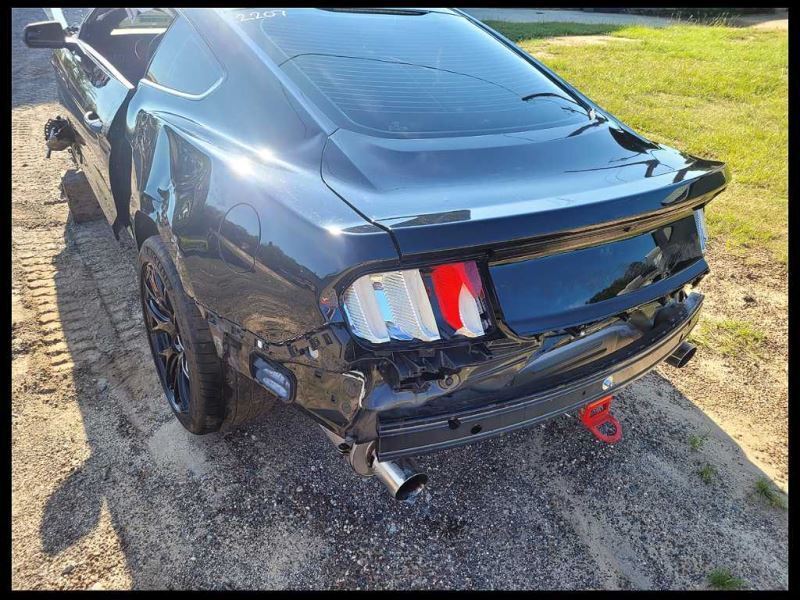 2016 Ford Mustang GT S550 Gauge Speedometer Cluster MPH ID GR3T-10849-CE - The Parts Farm