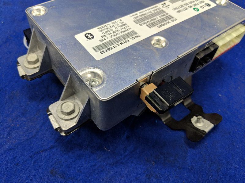 2012 Cadillac CTS-V Chassis ECM Communication Onstar Opt UE1 Voice Recognition - The Parts Farm