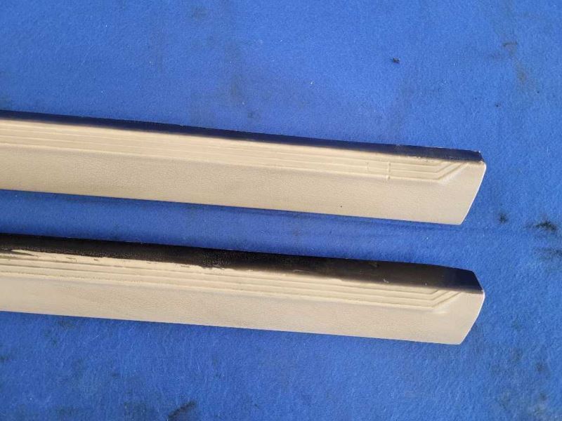 1999-2004 Ford Mustang GT Coupe Pair Door Sill Plates Scuff *Read* 2474 - The Parts Farm