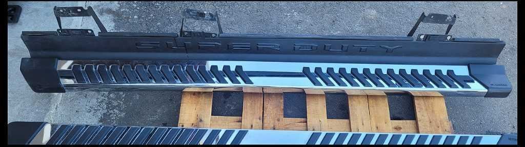 2017-2020 Ford F150 Pickup Truck Superduty Step Up Rails Bars Nerf Crew Cab - The Parts Farm