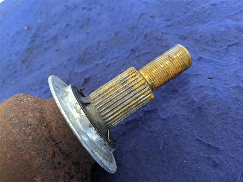 2015 2016 2017 Ford Mustang GT Driver Left Rear Axle Half Shaft IRS OEM Factory - The Parts Farm