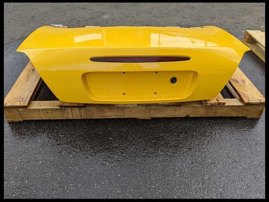 2005 Dodge Viper SRT-10 8.3L Convertible Trunk Hatch Tailgate Convertible Yellow