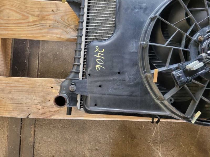 1994-1995 Ford Mustang GT 5.0L Radiator Fan Condenser Auto Tran Front 2406 - The Parts Farm