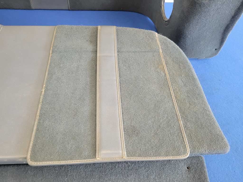 1990 Ford Mustang GT Mclaren Convertible Rear Package Tray Cover Back Board 2603 - The Parts Farm