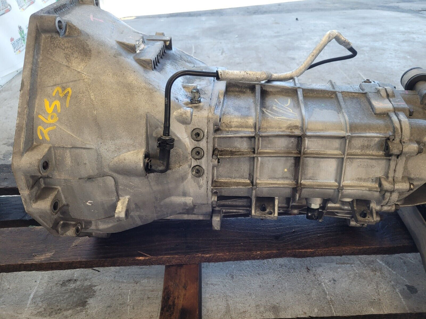 2005-2010 Ford Mustang GT 4.6L TR3650 5 Speed Manual Transmission 3650 72K 2653 - The Parts Farm
