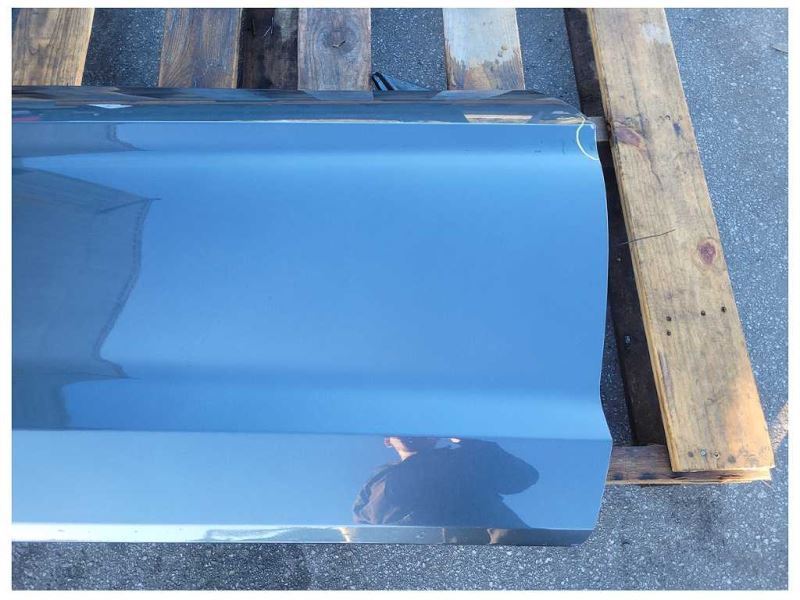 2015-2023 Ford Mustang GT S550 Passenger Front Door Coupe Shell Paint G1 2467 - The Parts Farm