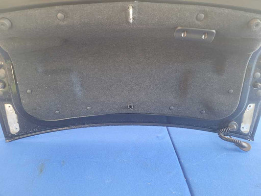 2014-2017 Chevrolet SS 6.2L Sedan Rear Trunk Deck Lid Emblem Paint Black 2372