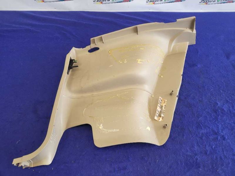 1999-2004 Ford Mustang Cobra SVT DOHC Driver Rear Coupe Quarter Trim Tan 2276 - The Parts Farm