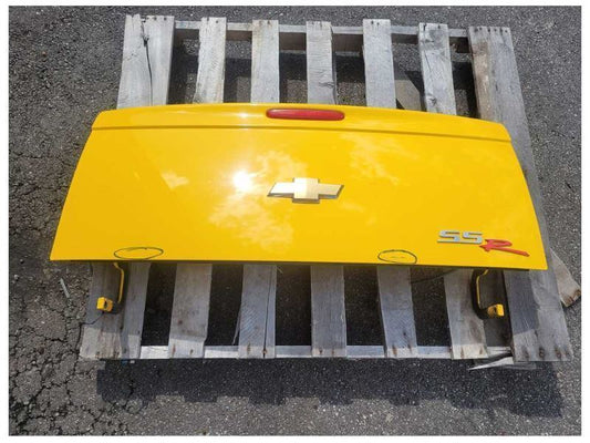 2003-2006 Chevrolet SSR Pickup Truck Trunk Rear Tailgate Paint Yellow 2426 - The Parts Farm