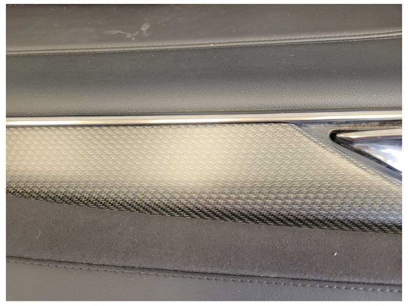 2016-2018 Cadillac CTS V 6.2 LT4 Sedan Passenger Door Panels Back Suede 2315 - The Parts Farm