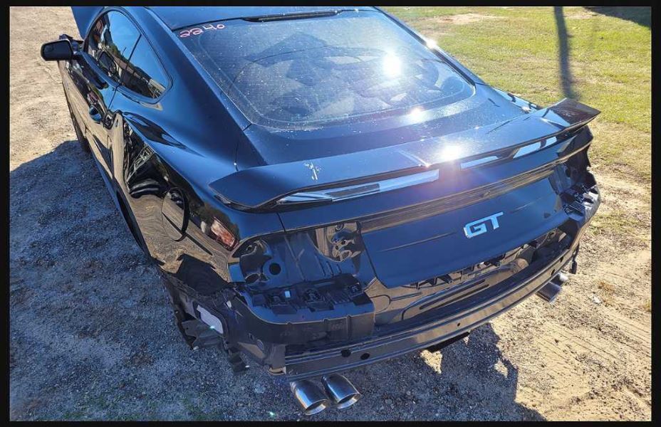 2018-2023 Ford Mustang GT S550 Passenger Right Tail Light Lamp Brake Lens OEM - The Parts Farm